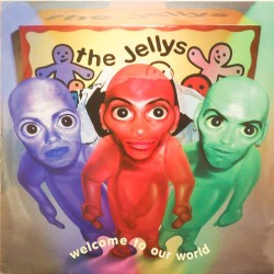 Пластинка Jellys Welcome to our world